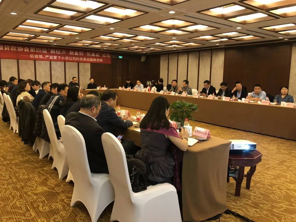     人生就是博幼贷参与市幼贷协会“新经济·新金融·新常态”论坛 