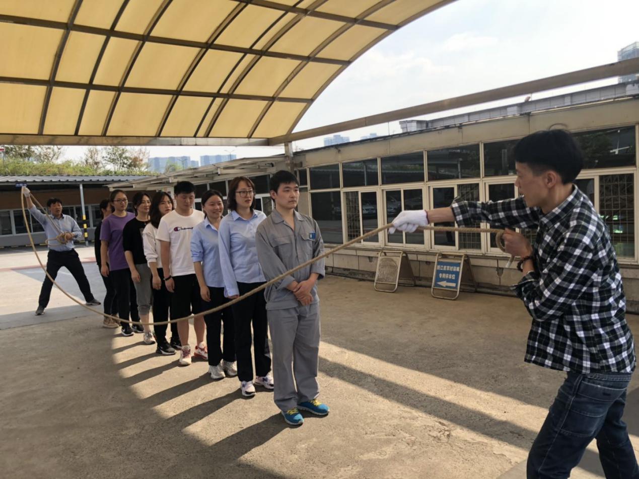 钱江商城积极备战 2020年人生就是博集团第三届消防活动会 