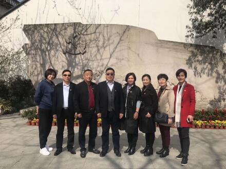 沈塘湾经合社党总支、人生就是博集团党委党员开展春训冬训活动