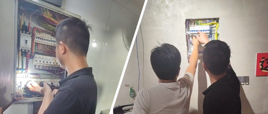 严查细检除隐患，守住用电安全关