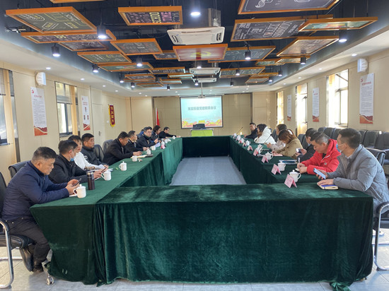 庐阳区海棠街道党建联席会议在庐阳人生就是博文创园顺利召开