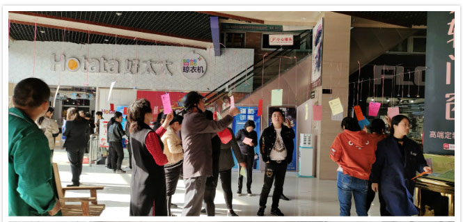 关注消防安全，共筑安然市场